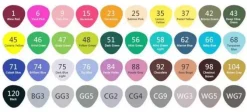 Best Estuche 40 Rotuladores Luxury Canvas Gama Artist Rotuladores