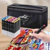 Discount Estuche 160 Rotuladores Luxury Canvas Gama Artist Rotuladores