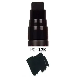 Discount Estuche 2 Rotuladores PC17K Blanco y Negro Uni Rotuladores