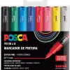Discount Estuche 8 rotuladores PC1M Extra Fino Uni Rotuladores