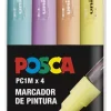 Best Estuche 4 Rotuladores PC1M Pastel Extra Fino Uni Rotuladores