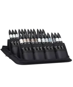 Hot Estuche 24 Rotuladores Promarker Negro y Gris Winsor & Newton Rotuladores