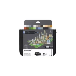 Sale Estuche 24 Rotuladores Promarker Architecture Rotuladores