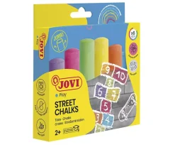 Estuche 6 tizas jumbo colores surtidos Infantil