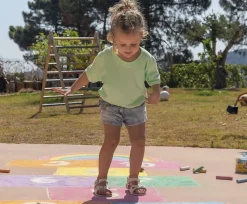 Estuche 6 tizas jumbo colores surtidos Infantil