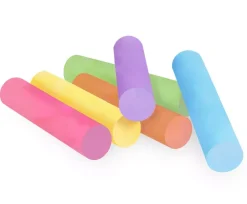 Estuche 6 tizas jumbo colores surtidos Infantil