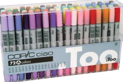Hot Estuche A de 72 rotuladores Ciao Rotuladores