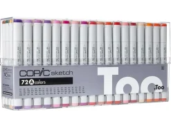 Estuche A de 72 rotuladores Sketch Rotuladores