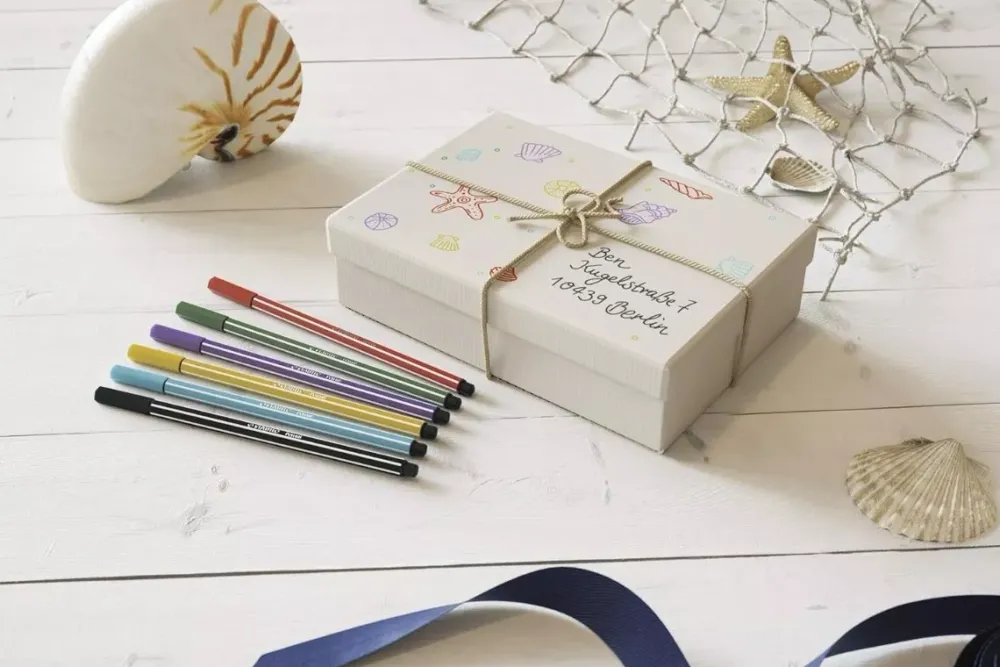 Outlet Estuche ColorParade 20 Rotuladores Pen 68 Gris/Fuschia Rotuladores