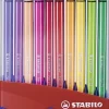 Sale Estuche ColorParade 20 Rotuladores Pen 68 Rojo/Azul Rotuladores