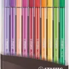 Best Estuche ColorParade 20 Rotuladores Pen 68 Gris/Azul claro Rotuladores