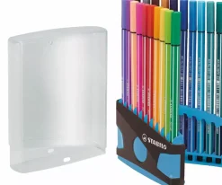 Best Estuche ColorParade 20 Rotuladores Pen 68 Gris/Azul claro Rotuladores