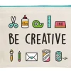 Clearance Estuche Con Cremallera Be Creative Organización