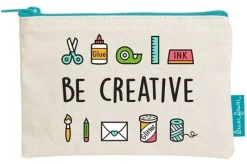 Clearance Estuche Con Cremallera Be Creative Organización