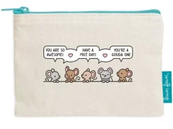 Estuche Con Cremallera Have a Mice Day Organización