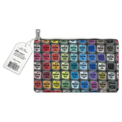 Discount Estuche con cremallera Pequeño Distress Tim Holtz Organización