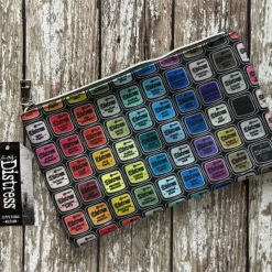 Discount Estuche con cremallera Pequeño Distress Tim Holtz Organización