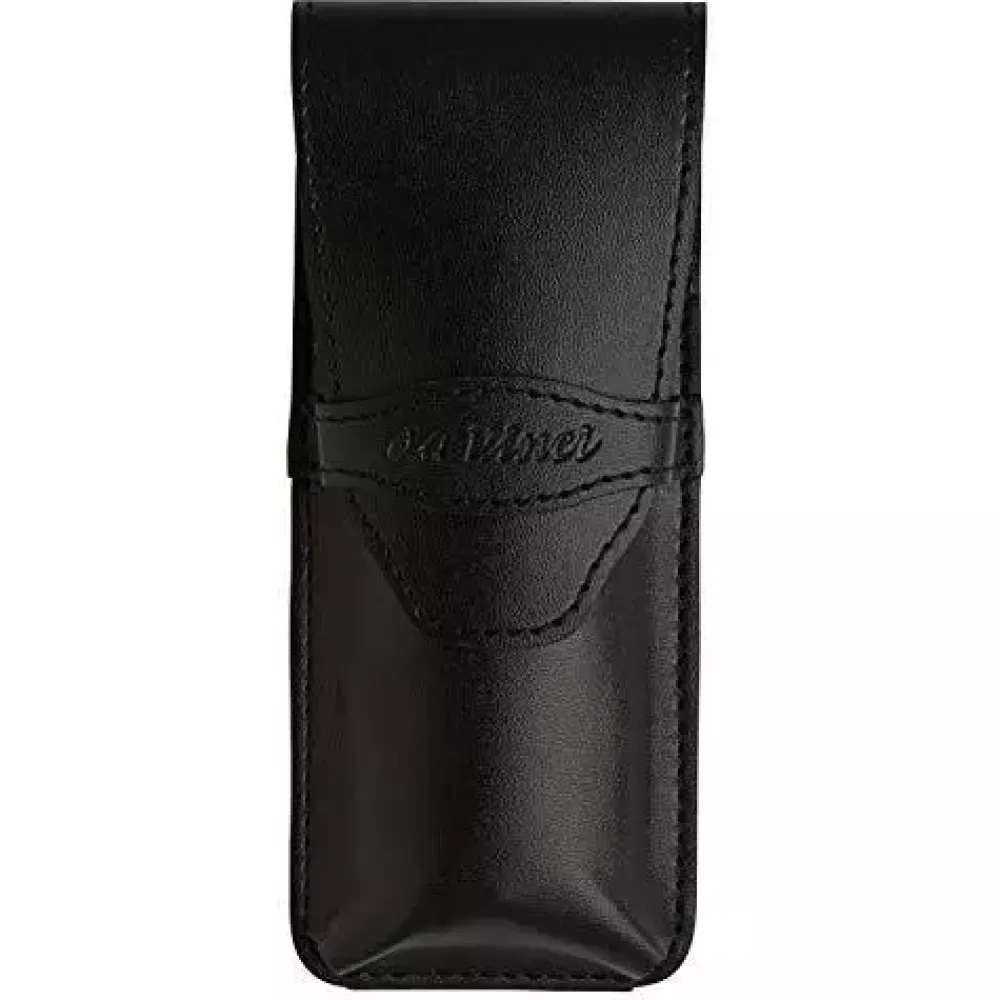 New Estuche cuero 3 Pinceles redondos 5382 Maestro Pinceles Y Brochas