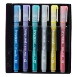 Clearance Estuche de 6 Rotuladores Brillantes Kids Rotuladores