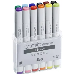 Clearance Estuche de 12 rotuladores Colores Básicos Sketch Rotuladores