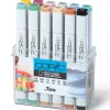Discount Estuche de 12 rotuladores Colores Pastel Classic Rotuladores