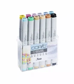 Discount Estuche de 12 rotuladores Colores Pastel Classic Rotuladores