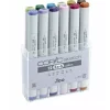 Clearance Estuche de 12 rotuladores EX-6 Sketch Rotuladores
