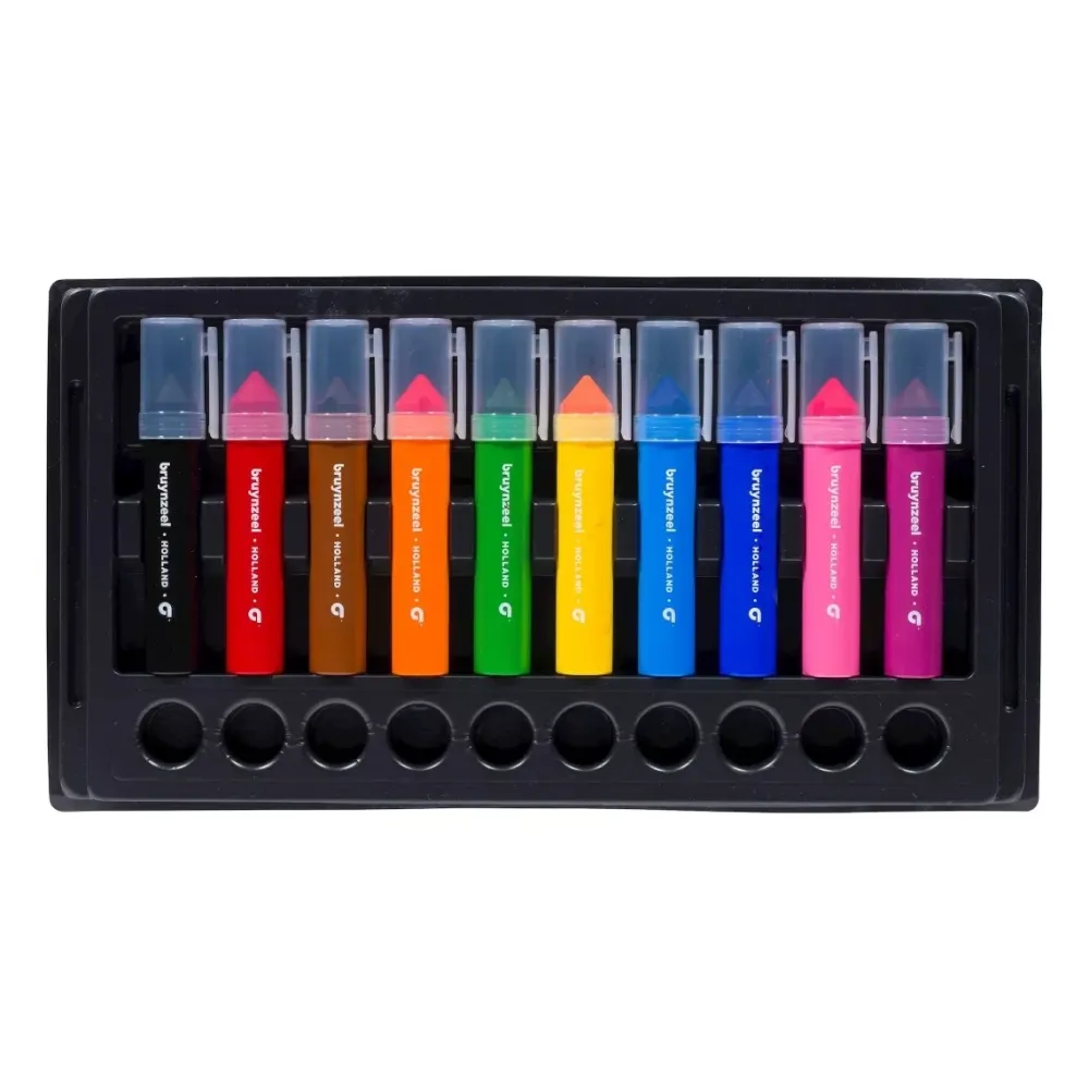 Clearance Estuche de 10 Rotuladores Kids Punta Gruesa Rotuladores