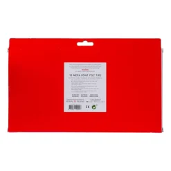 Clearance Estuche de 10 Rotuladores Kids Punta Gruesa Rotuladores