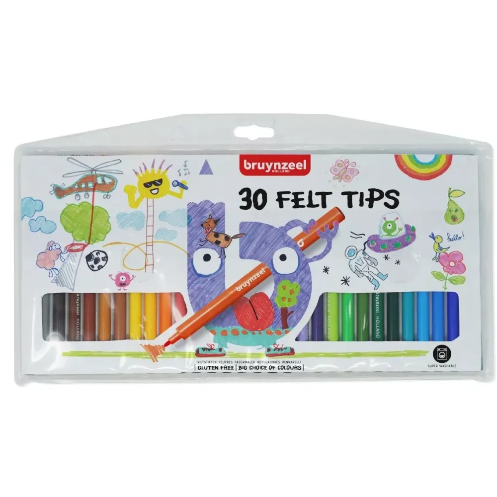Clearance Estuche de 30 Rotuladores Kids Rotuladores