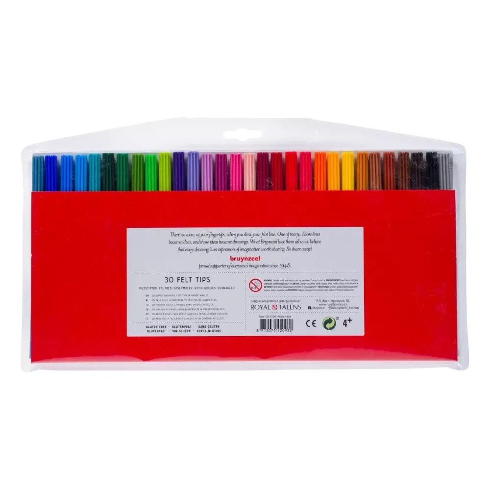 Clearance Estuche de 30 Rotuladores Kids Rotuladores
