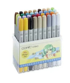Discount Estuche de 36 rotuladores Manga Ciao Rotuladores