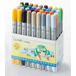 Discount Estuche de 36 rotuladores Manga Ciao Rotuladores