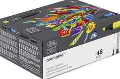 Best Estuche de 48 rotuladores Promarker Rotuladores