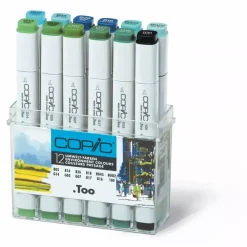 Online Estuche de 12 rotuladores Tonos Medio Ambiente Classic Rotuladores