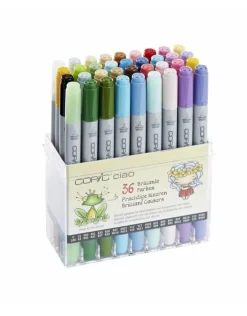 Sale Estuche de 36 rotuladores Tonos Brillantes Ciao Rotuladores
