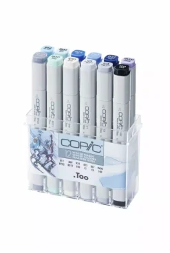 Online Estuche de 12 rotuladores Tonos Invierno Classic Rotuladores