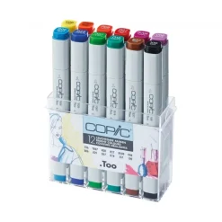 Best Estuche de 12 rotuladores Tonos Brillantes Classic Rotuladores