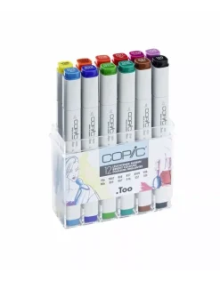 Best Estuche de 12 rotuladores Tonos Brillantes Classic Rotuladores