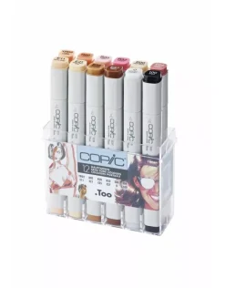 Outlet Estuche de 12 rotuladores Tonos Piel Classic Rotuladores