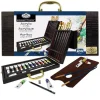 Discount Estuche de Madera con 24 Pinturas Acrílicas Pinturas Acrílicas