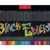Hot Estuche de Metal 36 Lápices de colores Black Edition Niños Niños Y Regalos