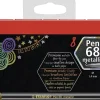 Best Estuche de Metal 8 Rotuladores Metálicos Pen 68 Metallic Rotuladores