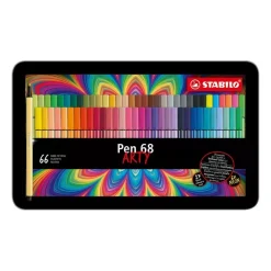 Sale Estuche de Metal Arty 66 Rotuladores Pen 68 Rotuladores