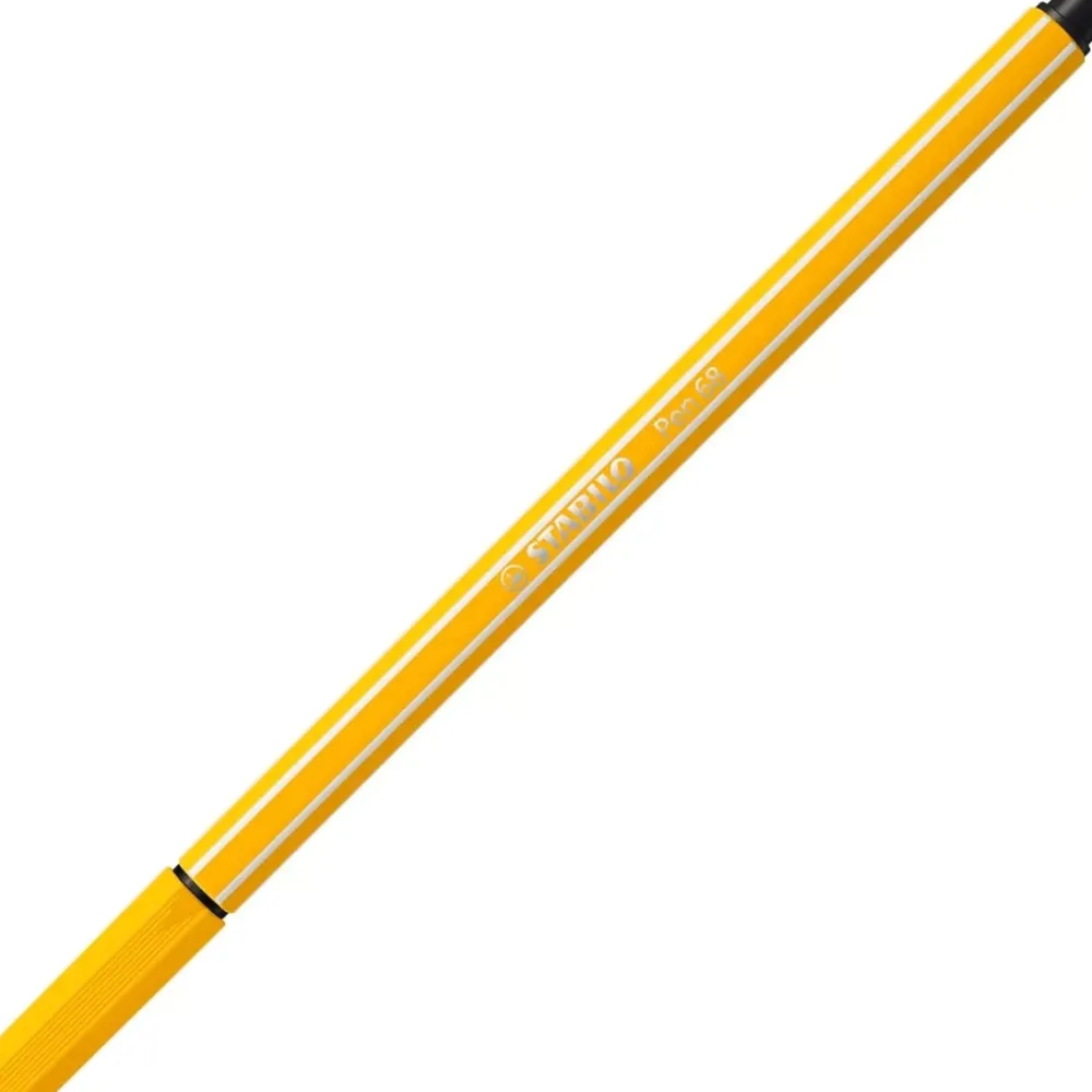New Estuche de Metal Arty 10 Rotuladores Pen 68 Rotuladores