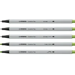 Estuche de Metal Arty 30 Rotuladores Pastel Creative Tips Rotuladores