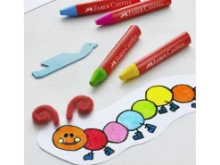 Clearance Estuche de plástico 12 Ceras Triangulares Jumbo Niños Niños Y Regalos