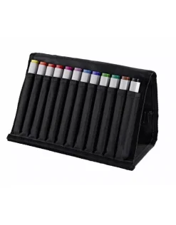 New Estuche de tela con 12 rotuladores Classic Rotuladores