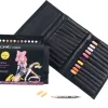 Sale Estuche de tela con 12 rotuladores Witch Ciao Rotuladores
