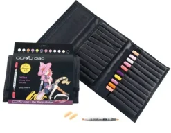 Sale Estuche de tela con 12 rotuladores Witch Ciao Rotuladores